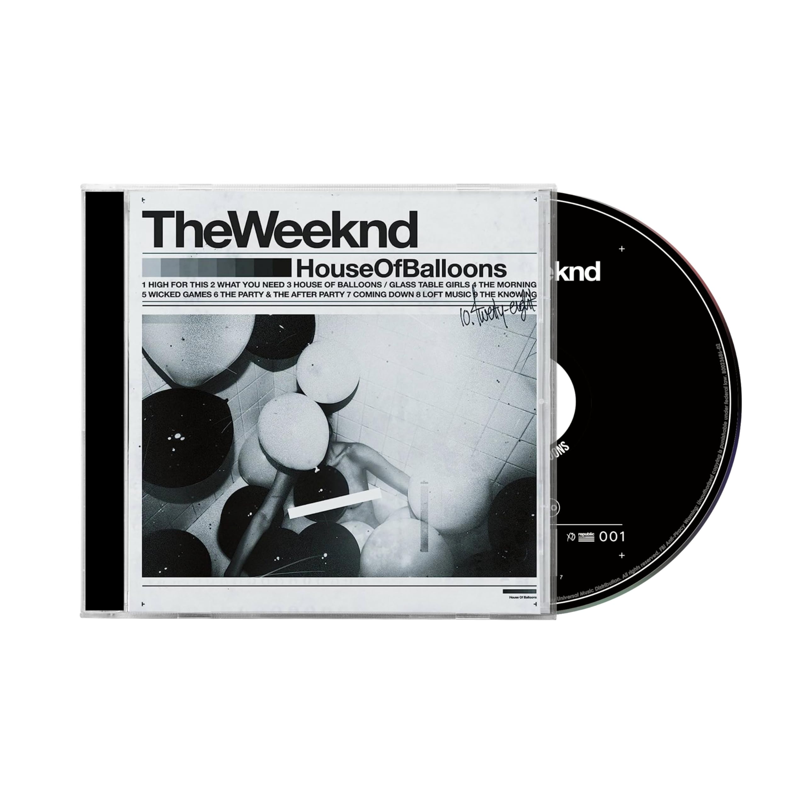 The Weeknd House Of Balloons LPザ・ウィークエンド Amazon.co.jp: HOUSE OF BALLOONS: ミュージック